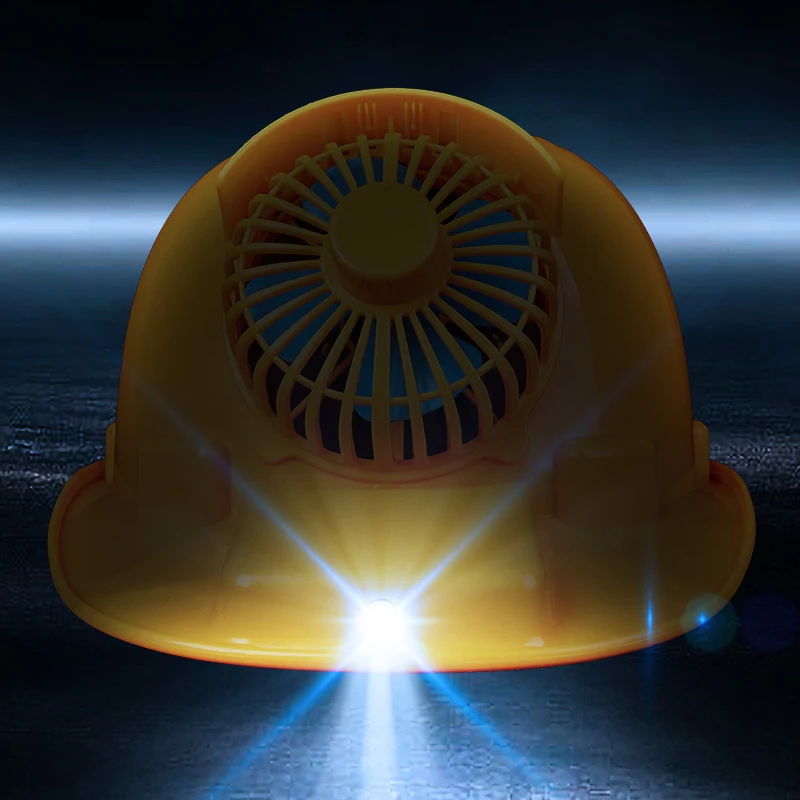 Summer Cooling Air Conditioned Hard Hat