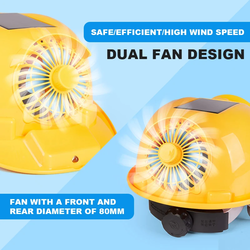Summer Cooling Air Conditioned Hard Hat