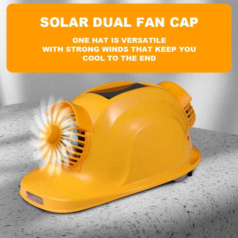 Solar Powered Hard Hat