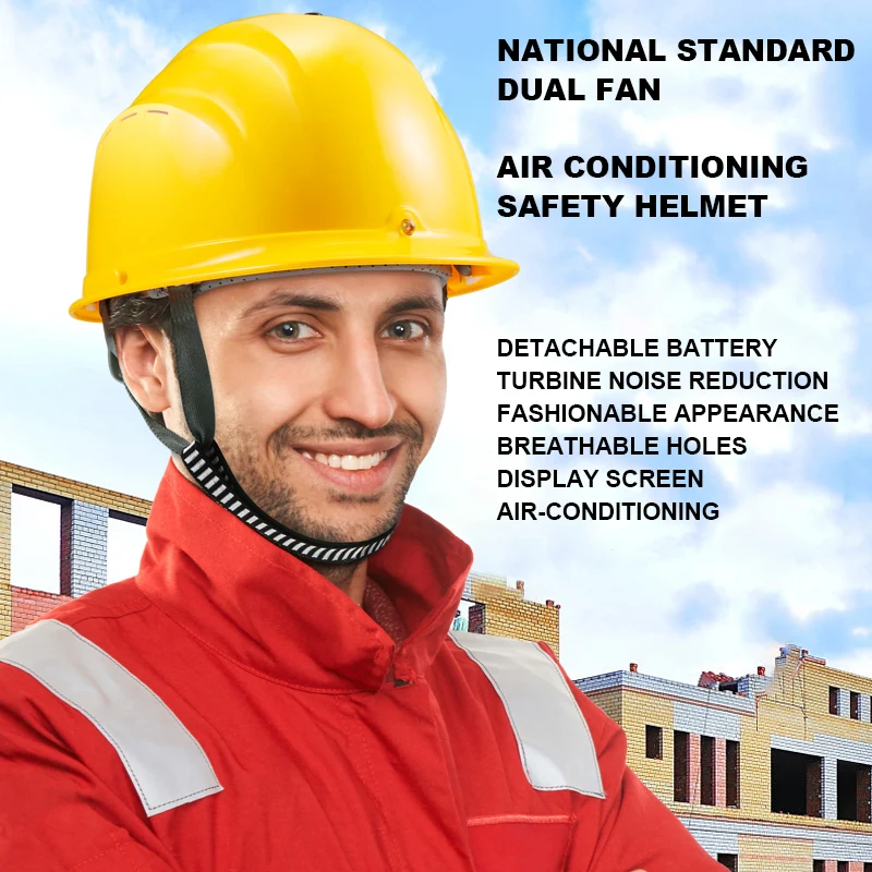 Sunscreen Air Conditioned Hard Hat